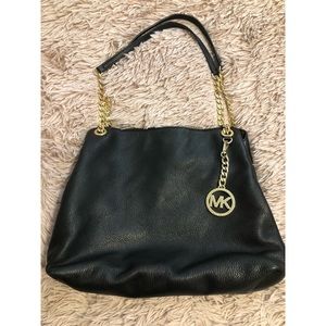 Michael Kors Genuine Leather Shoulder Bag Purse